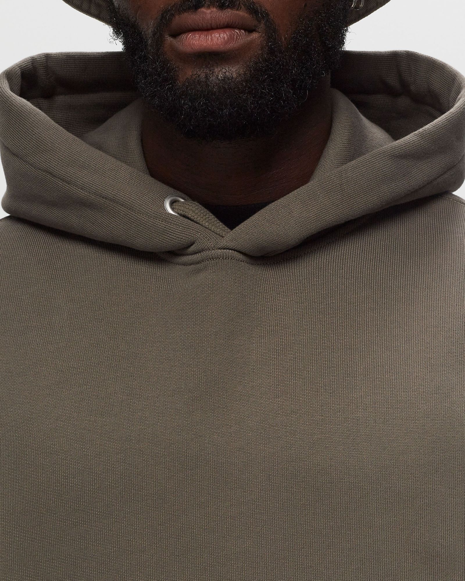 MARINA COTTON FLEECE HOODIE