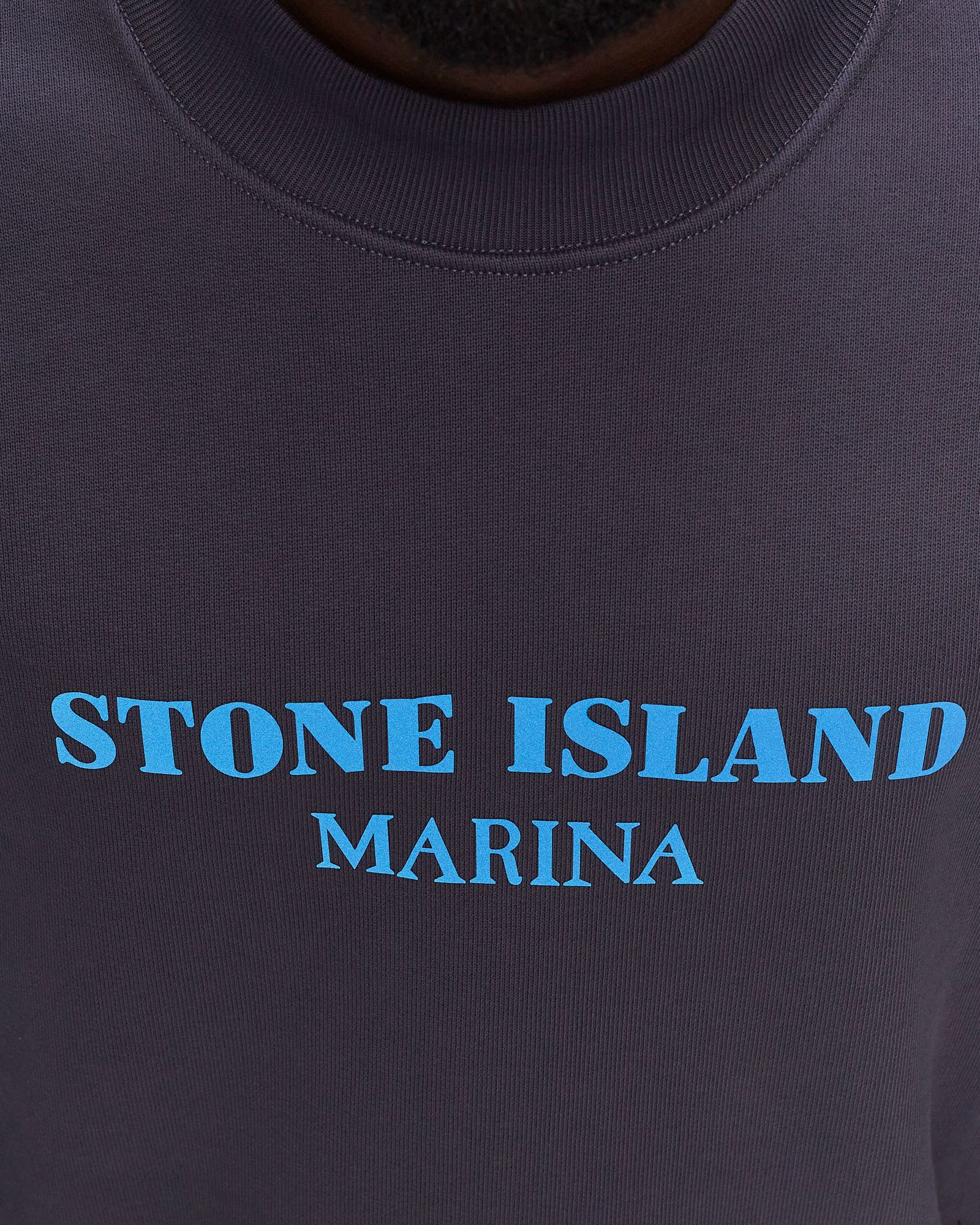 MARINA COTTON FLEECE SWEATSHIRT
