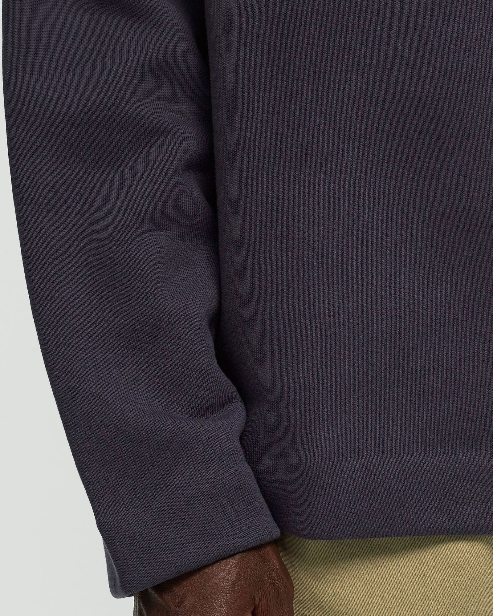 MARINA COTTON FLEECE SWEATSHIRT