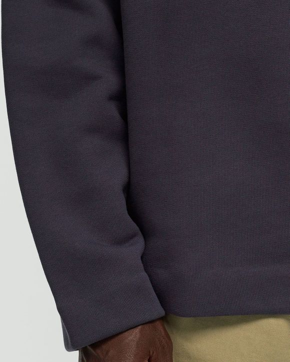 Stone Island MARINA COTTON FLEECE SWEATSHIRT Purple | BSTN Store
