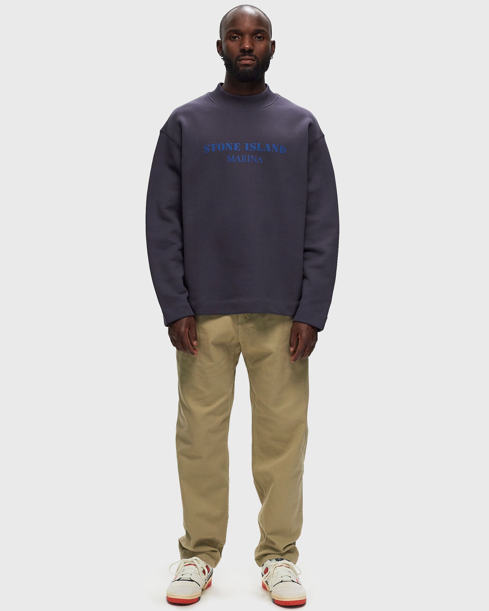 MARINA COTTON FLEECE SWEATSHIRT