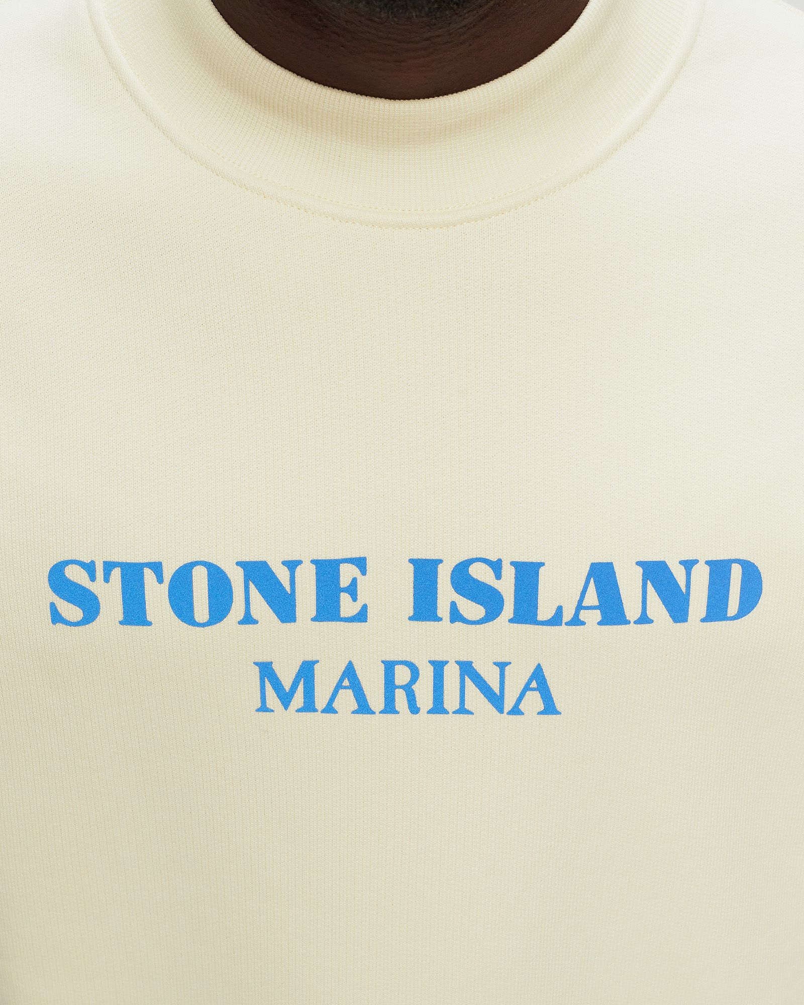 MARINA COTTON FLEECE SWEATSHIRT