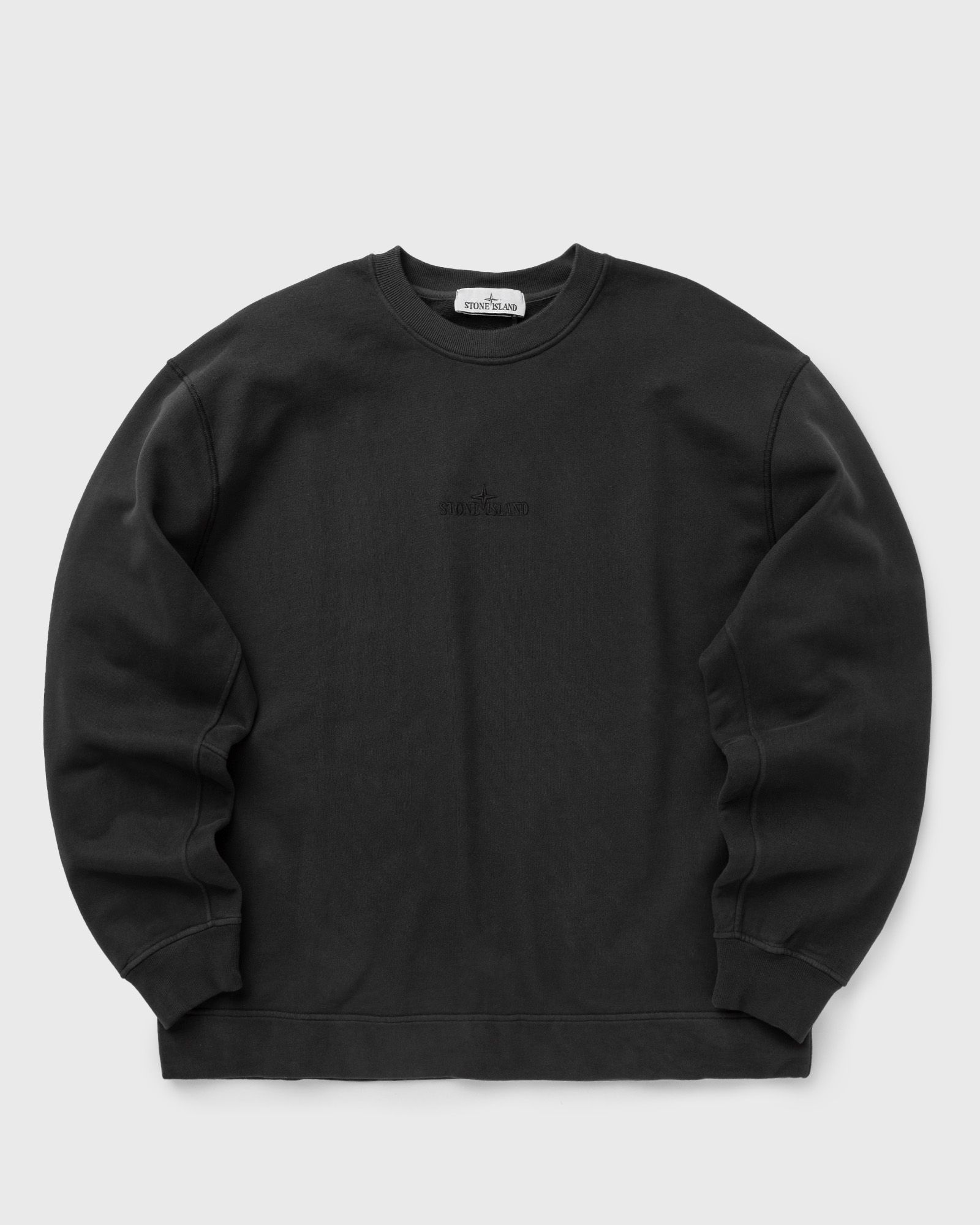 COTTON FLEECE CREWNECK SWEATSHIRT