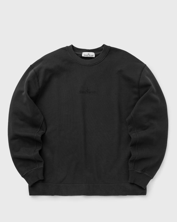 COTTON FLEECE CREWNECK SWEATSHIRT