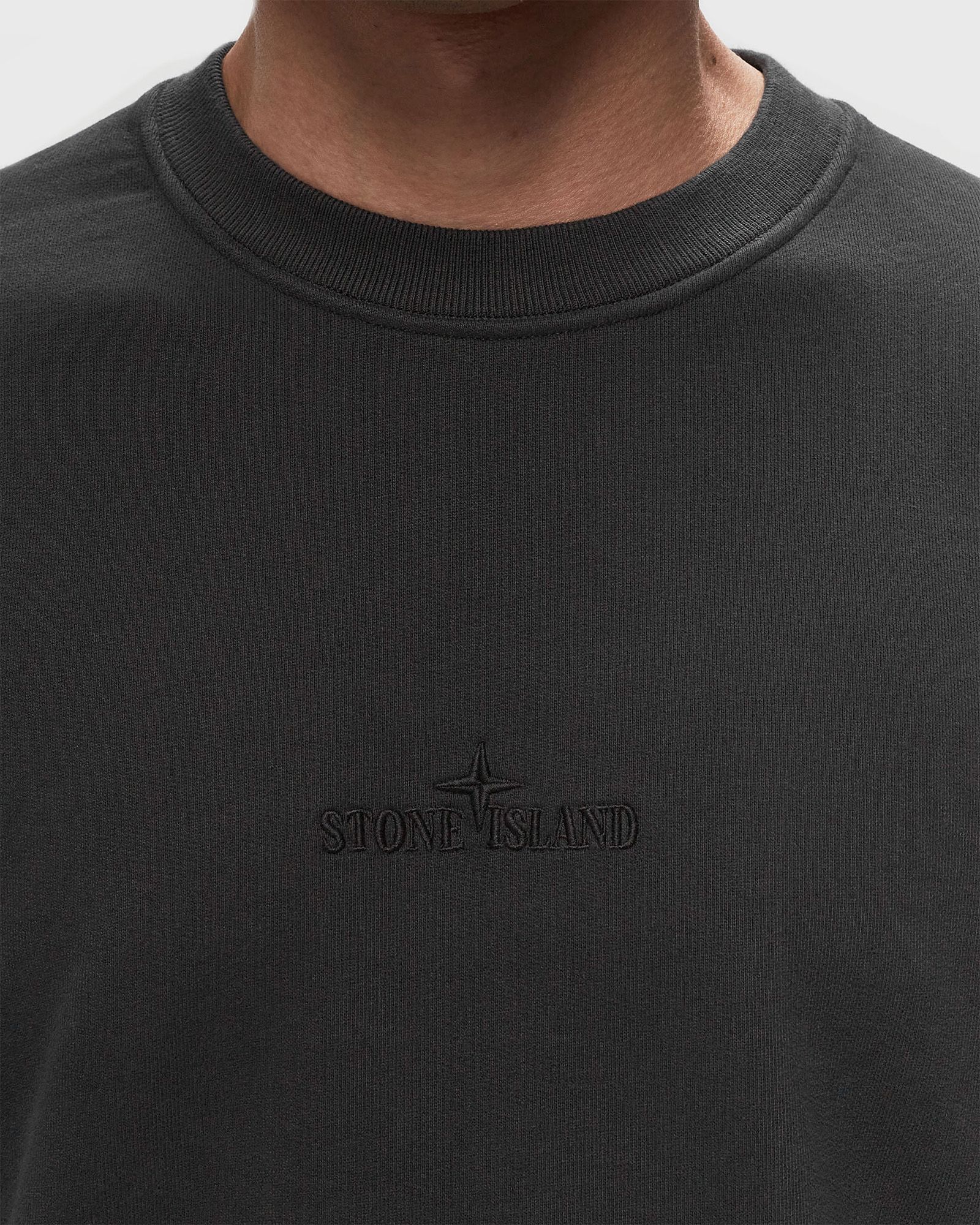 COTTON FLEECE CREWNECK SWEATSHIRT