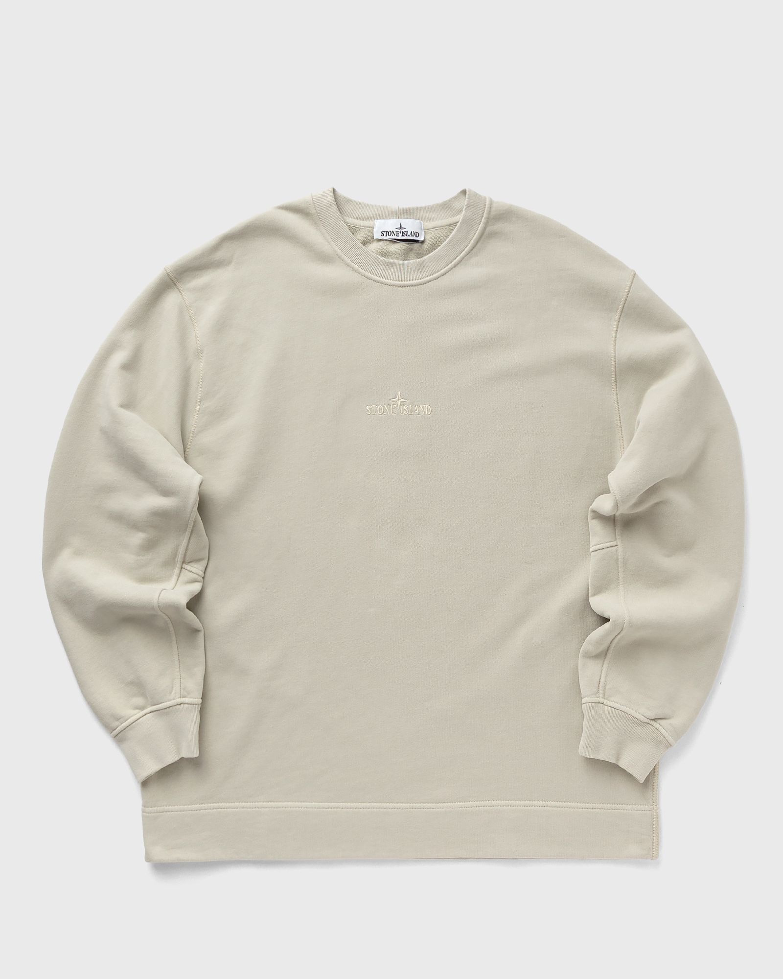 COTTON FLEECE CREWNECK SWEATSHIRT