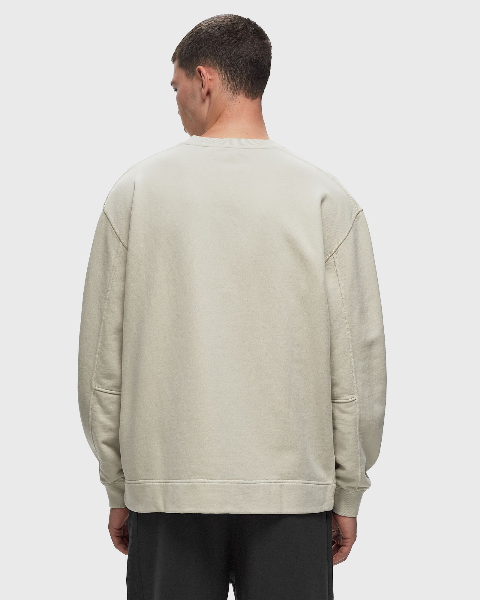 COTTON FLEECE CREWNECK SWEATSHIRT