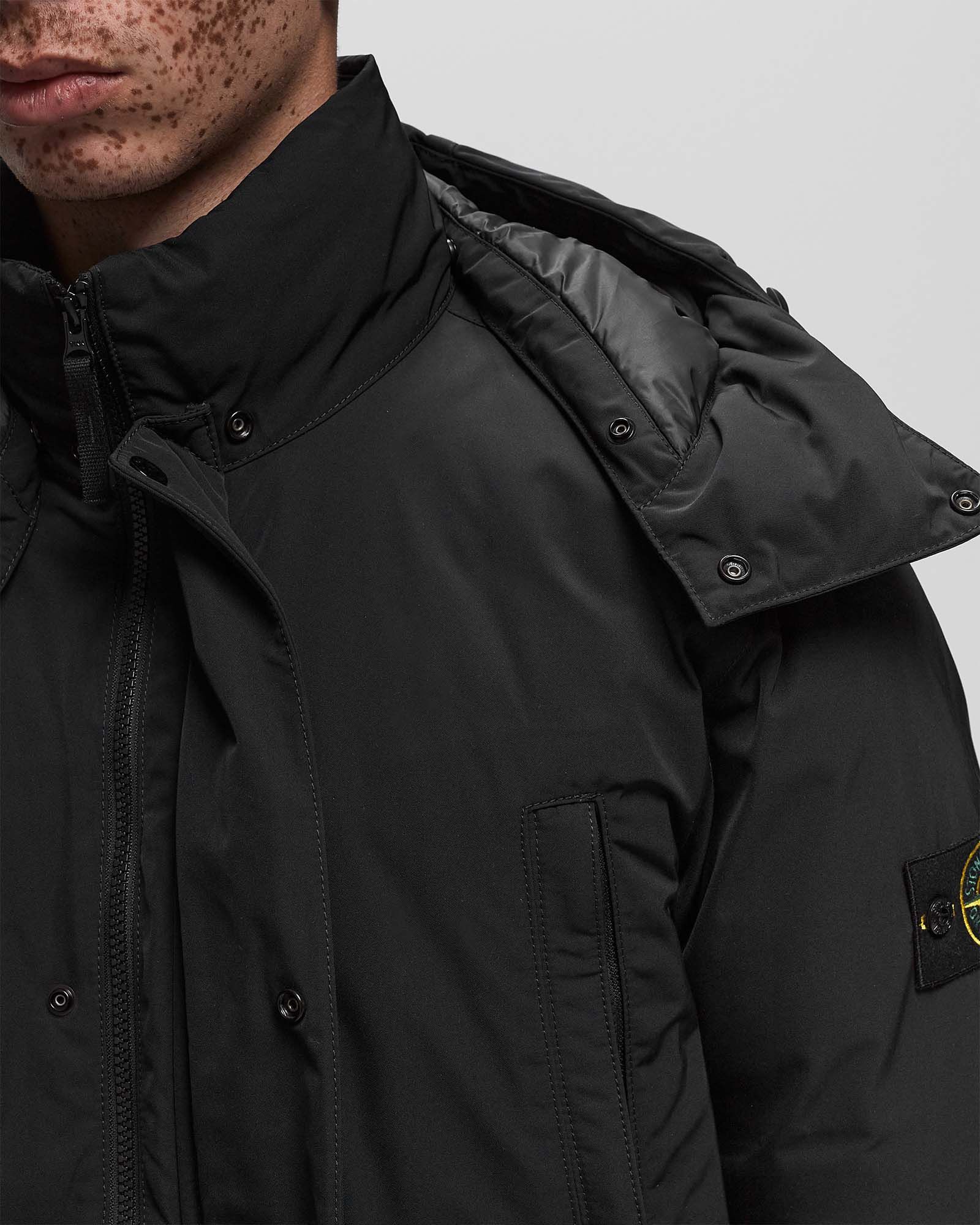 POLYESTER MICRO TWILL DOWN PARKA