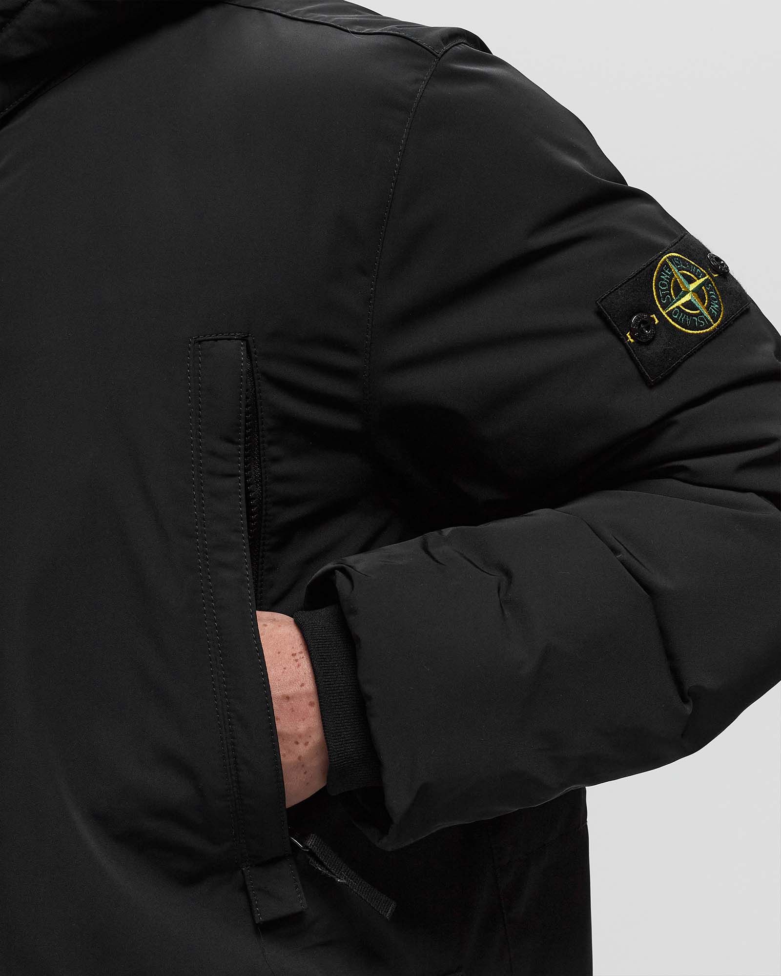 POLYESTER MICRO TWILL DOWN PARKA