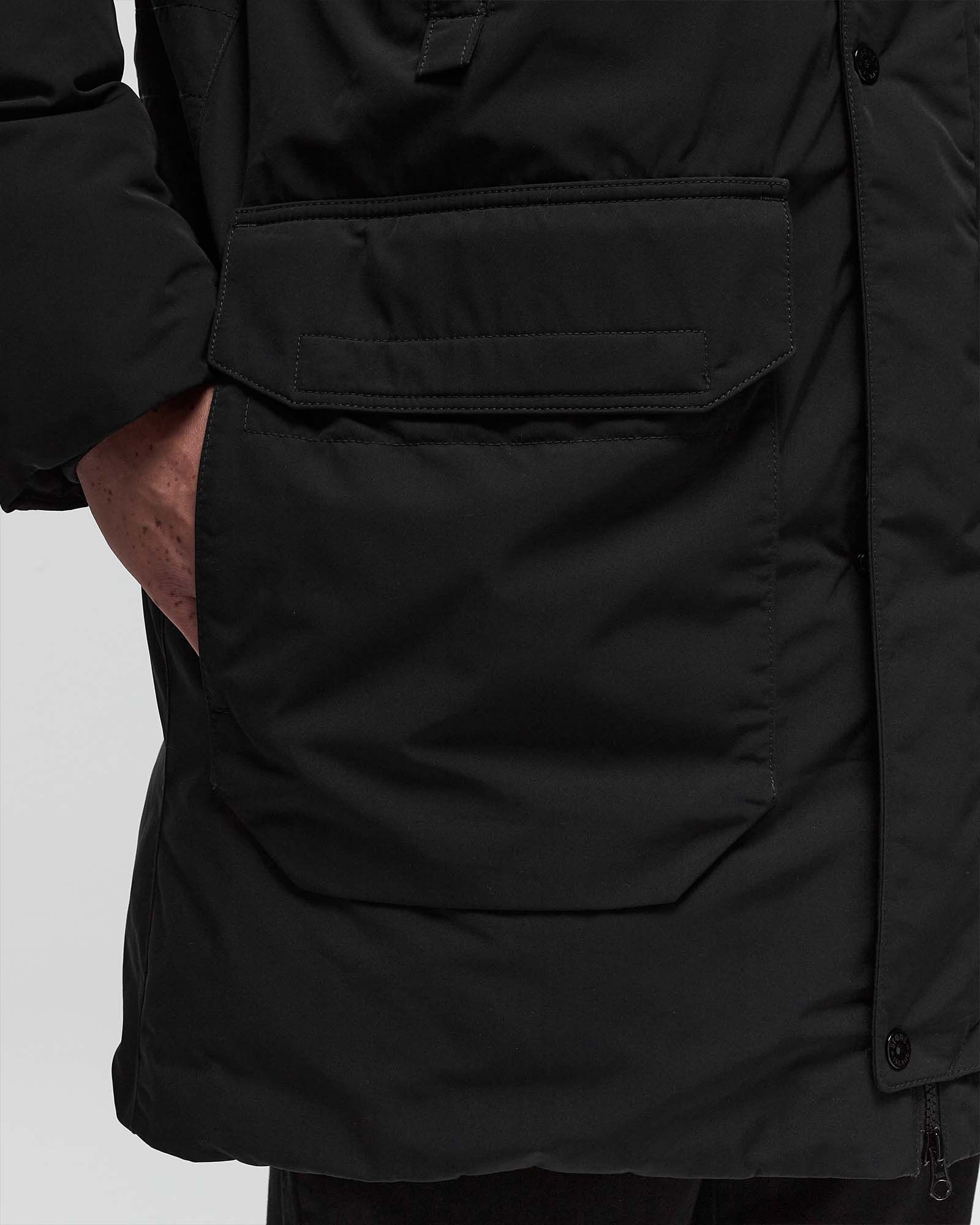 POLYESTER MICRO TWILL DOWN PARKA
