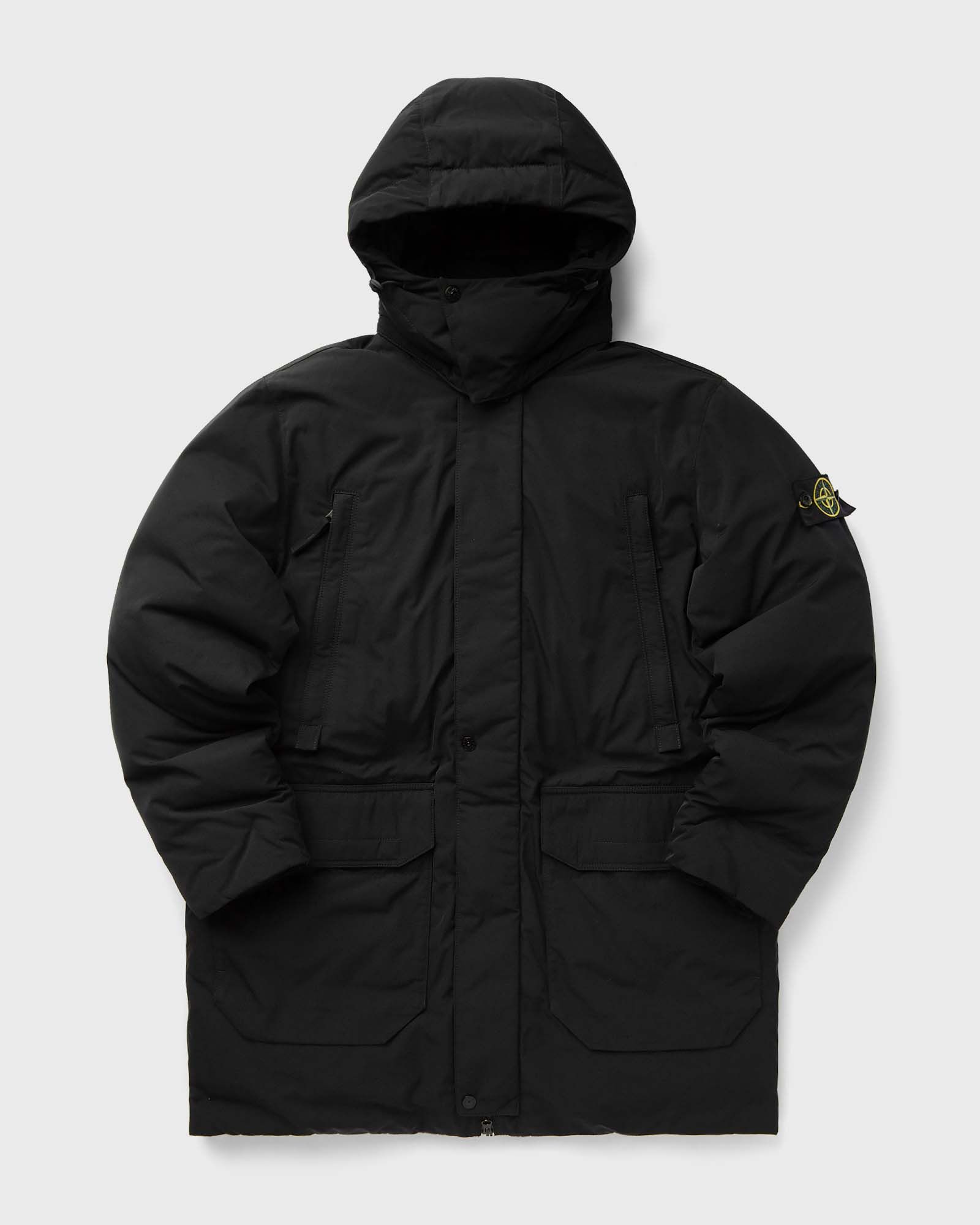 POLYESTER MICRO TWILL DOWN PARKA