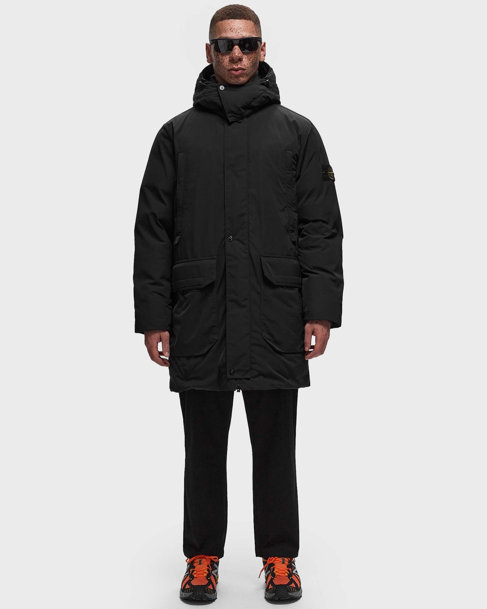 POLYESTER MICRO TWILL DOWN PARKA