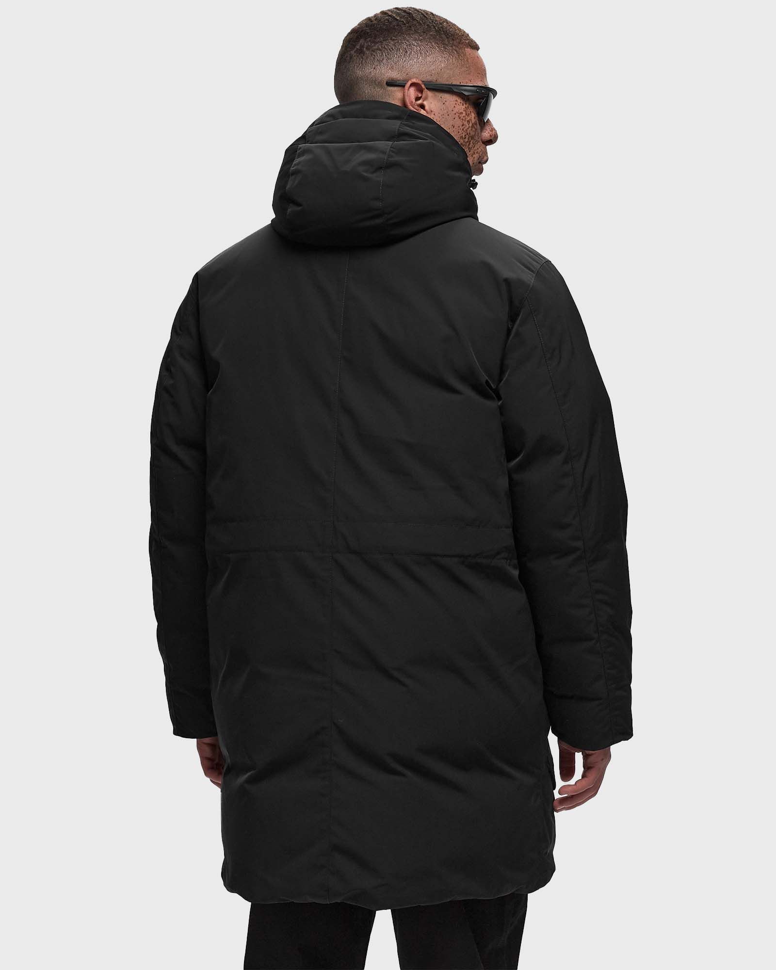 POLYESTER MICRO TWILL DOWN PARKA