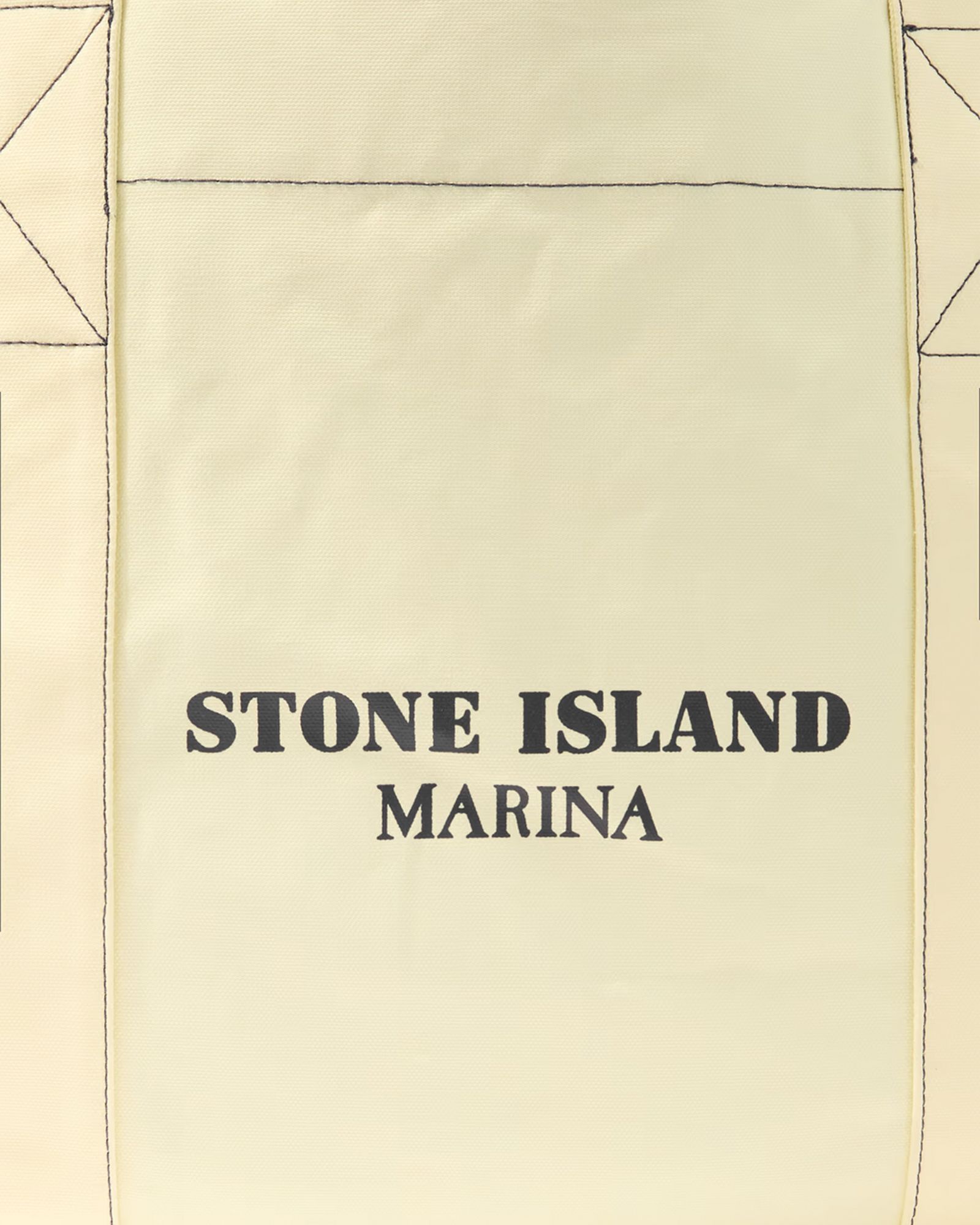 PLATED COTTON CANVAS MAXI TOTE BAG