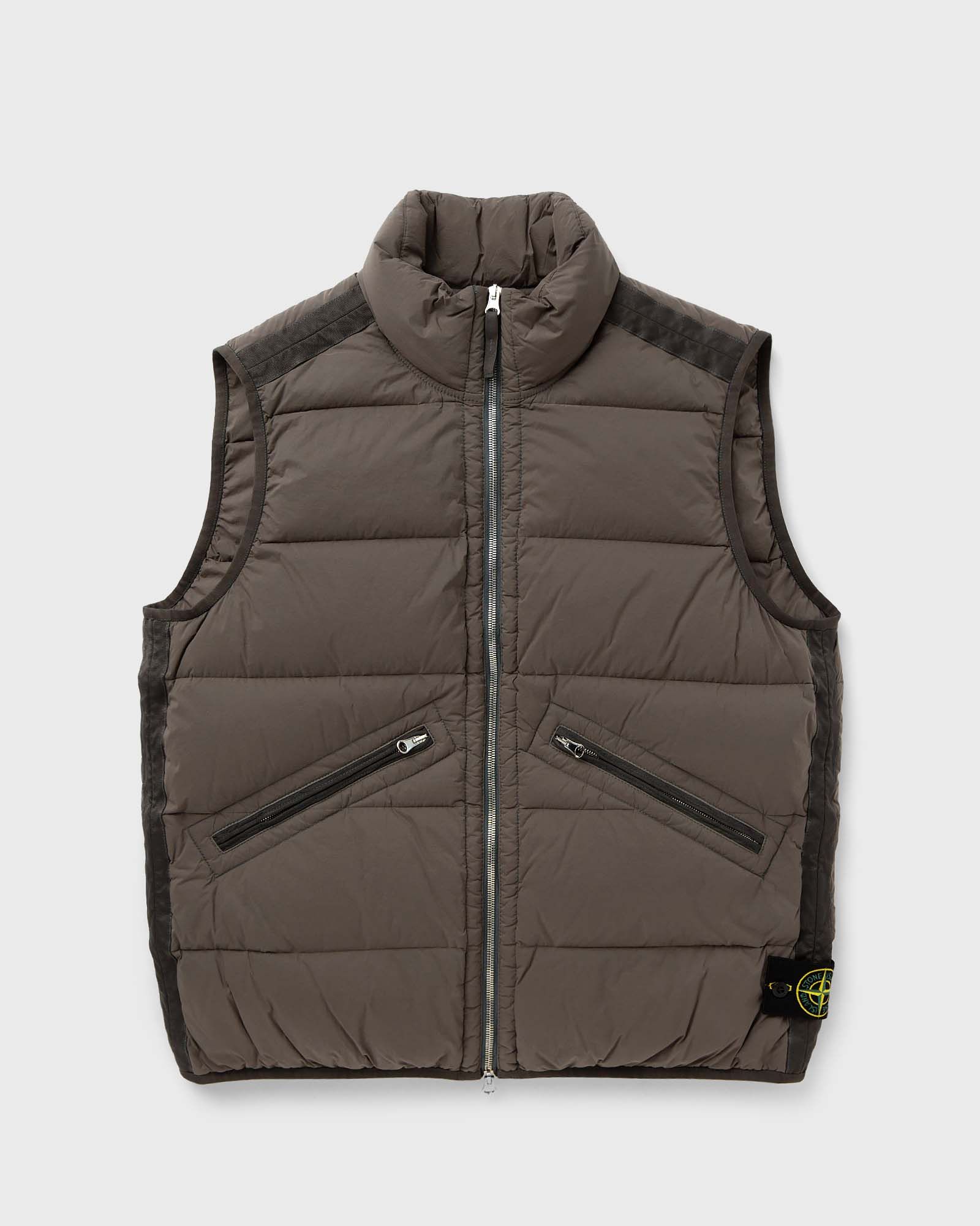 SEAMLESS TUNNEL NYLON DOWN ZIP VEST