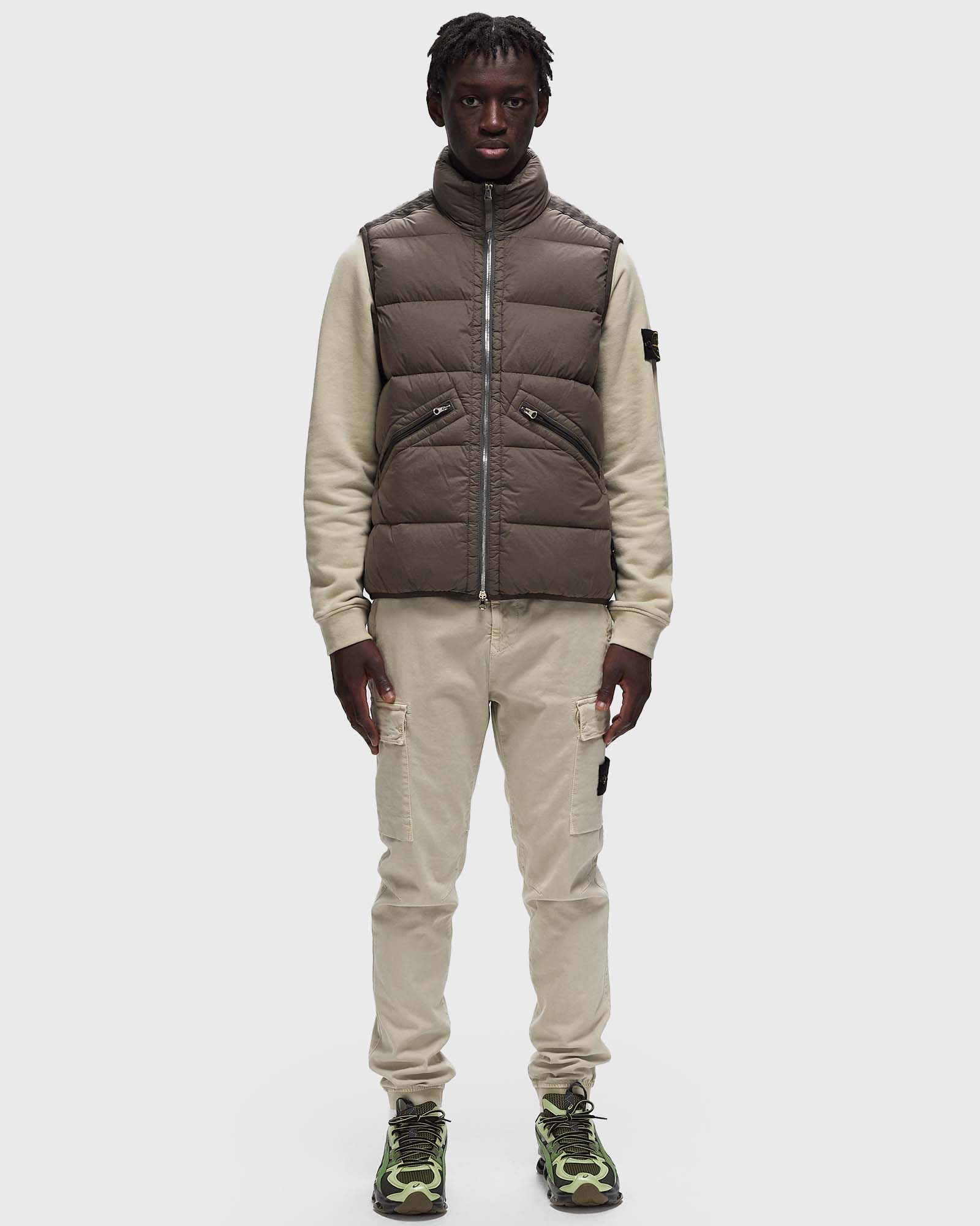 SEAMLESS TUNNEL NYLON DOWN ZIP VEST