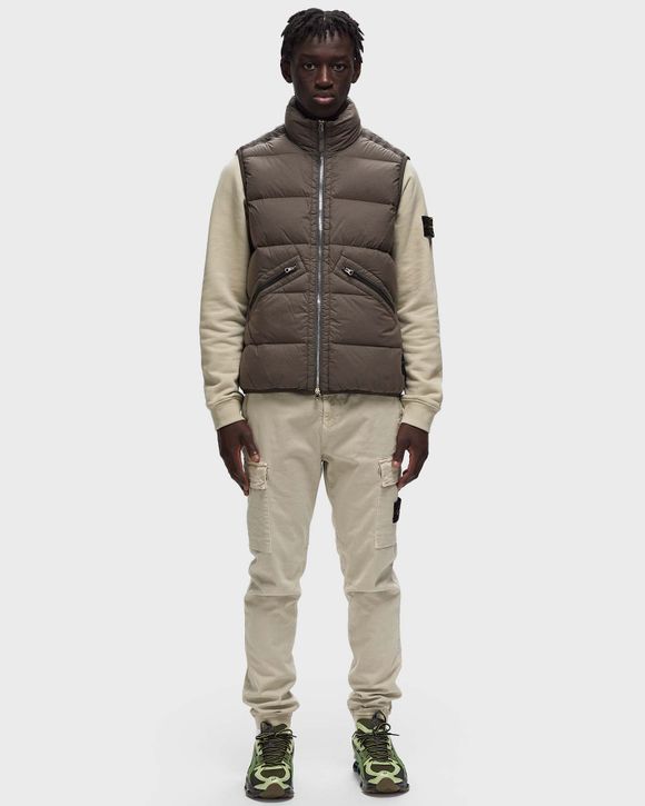 SEAMLESS TUNNEL NYLON DOWN ZIP VEST