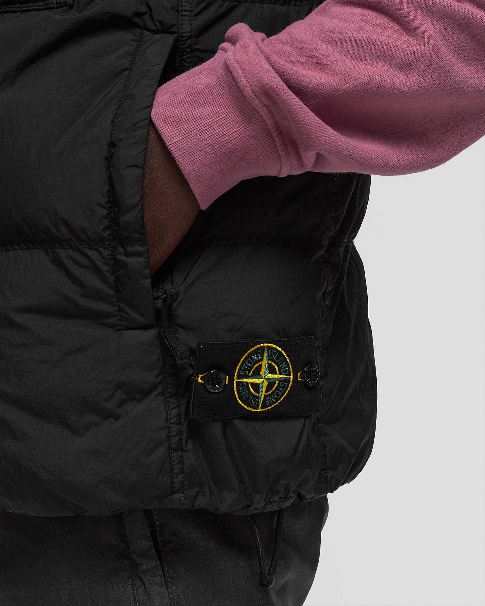 CRINKLE REPS R-NY DOWN VEST