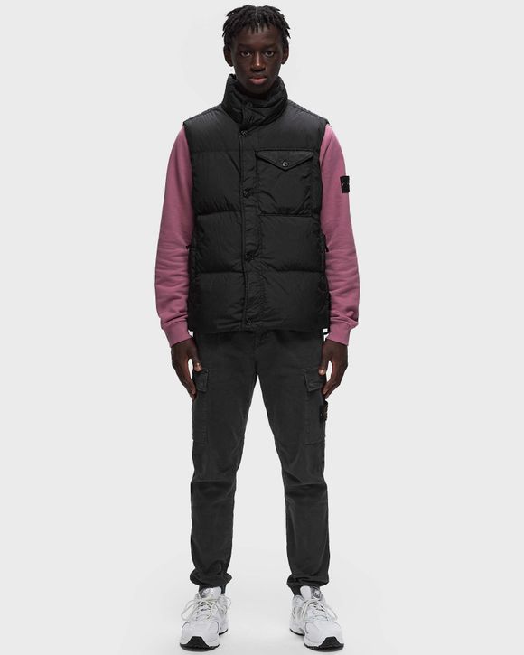 CRINKLE REPS R-NY DOWN VEST