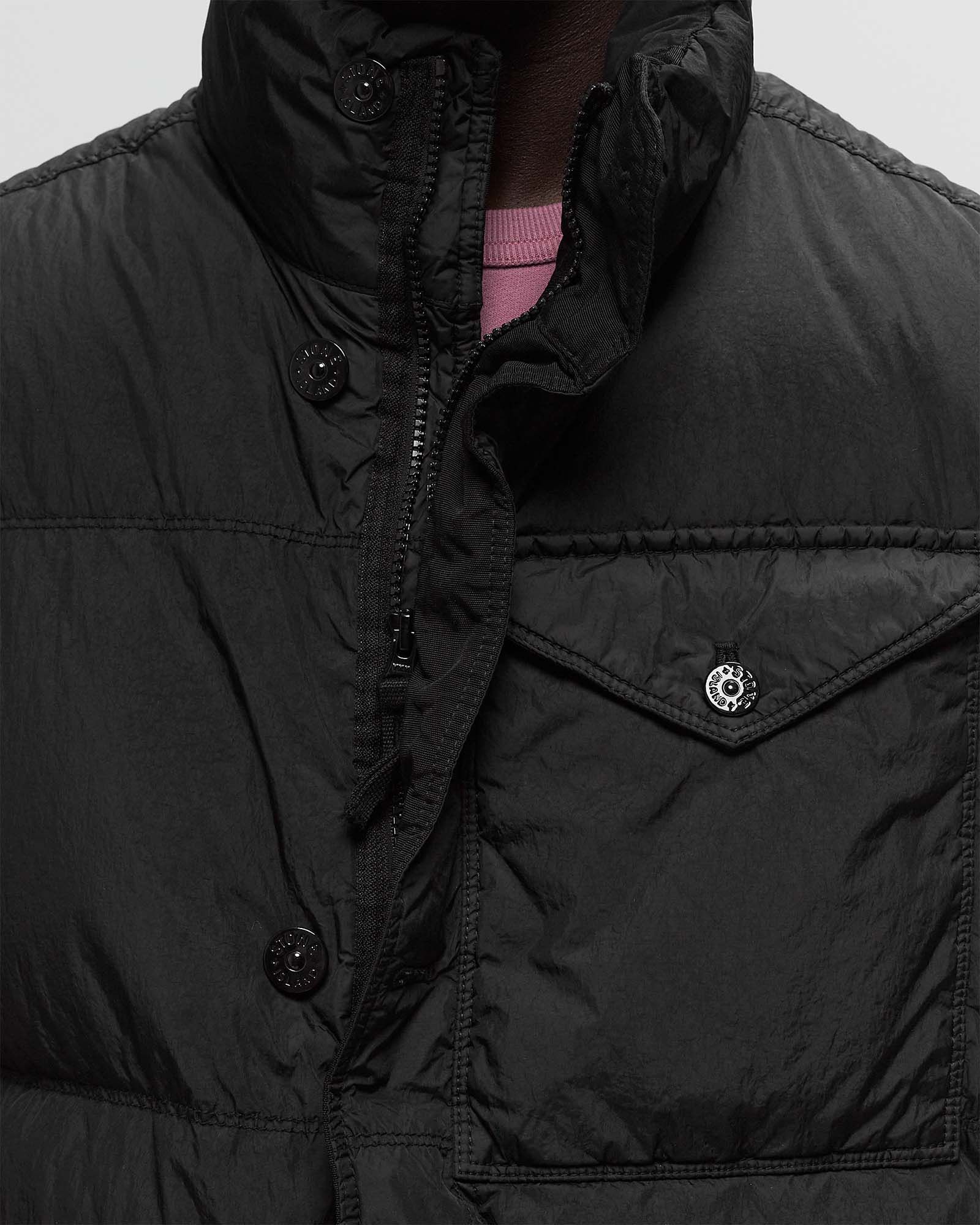 CRINKLE REPS R-NY DOWN VEST