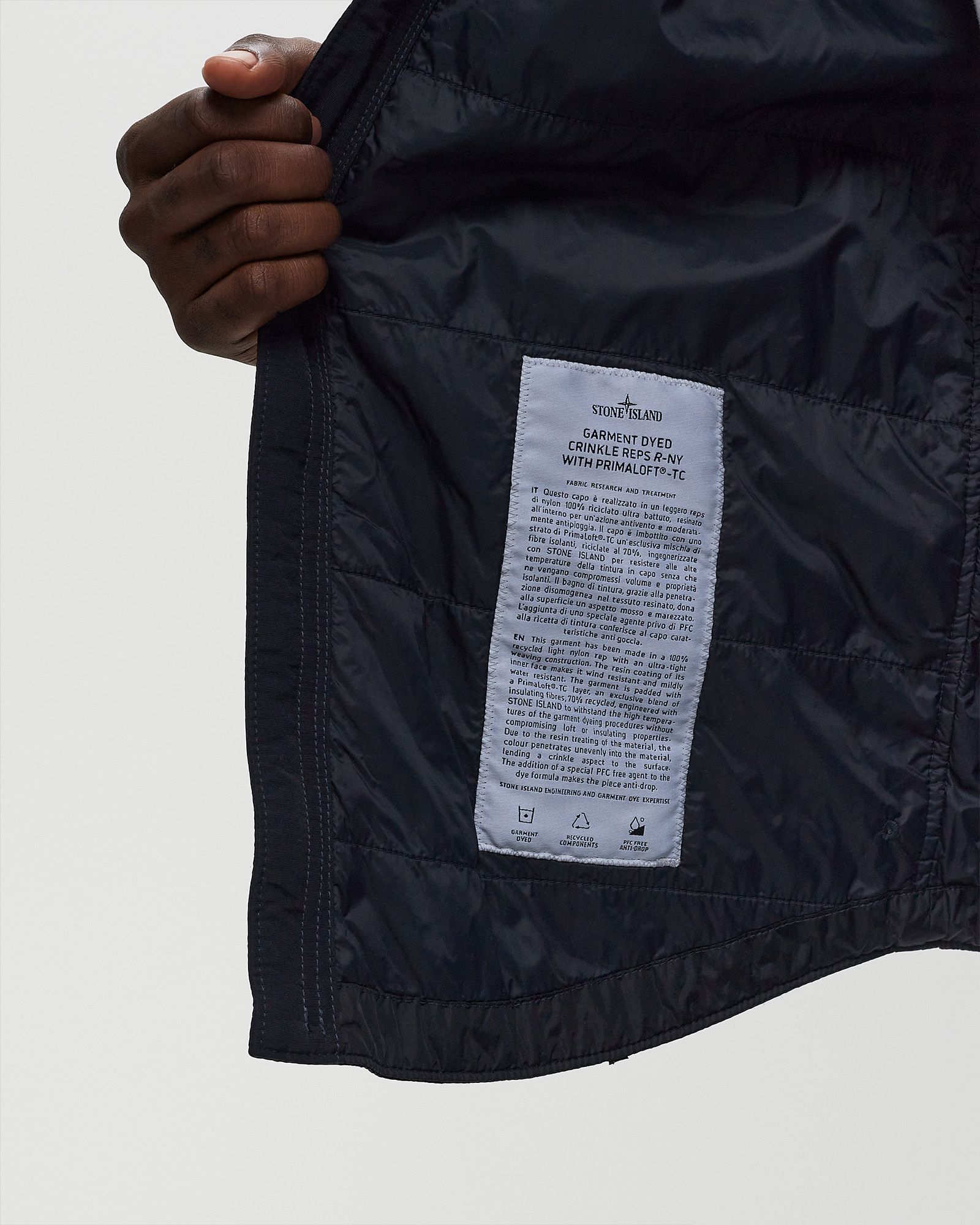 WIND-RESISTANT LIGHT JACKET