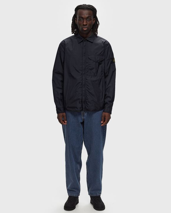 Stone Island WIND RESISTANT LIGHT JACKET Blue BSTN Store