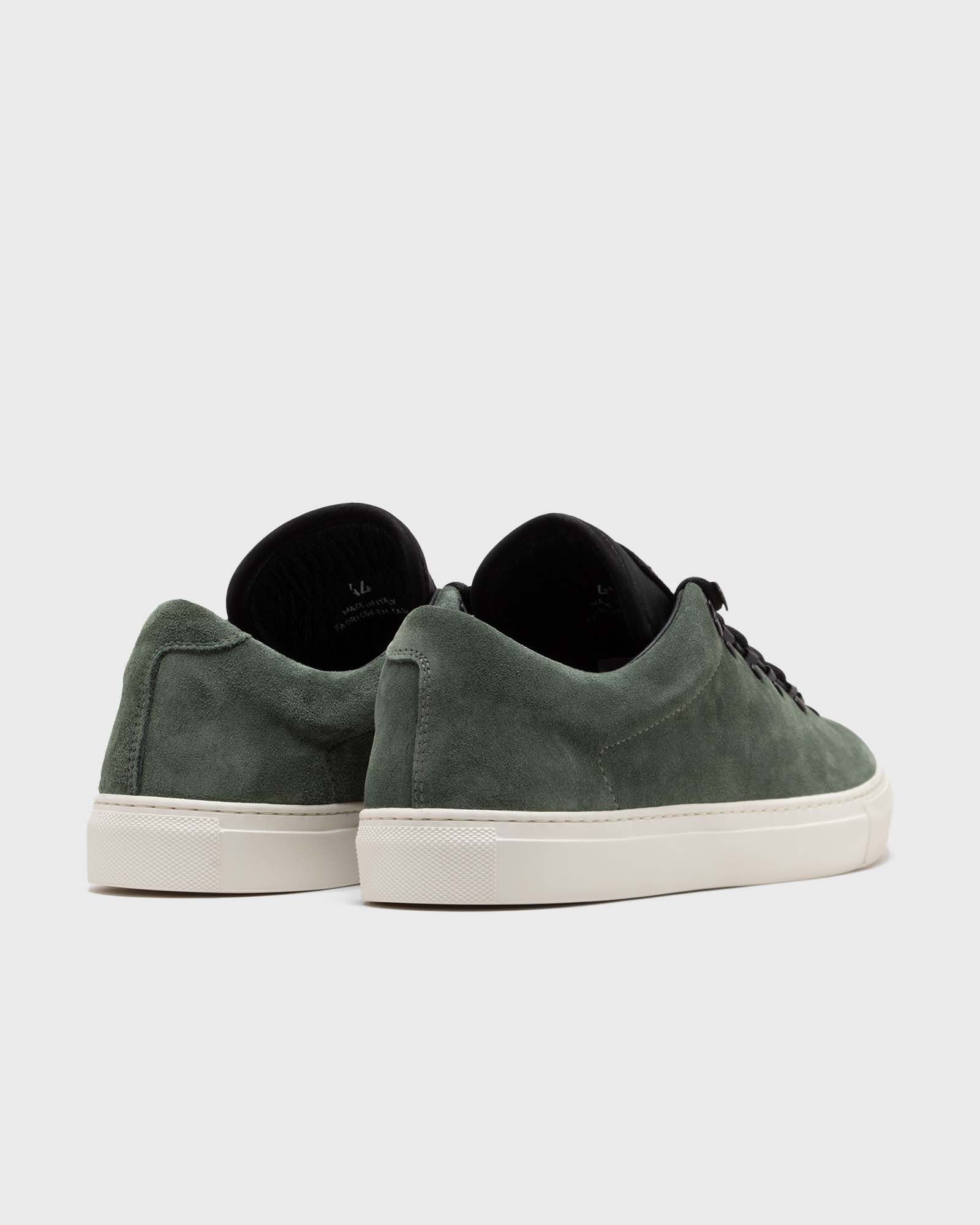 SUEDE LEATHER LACE-UP SNEAKER