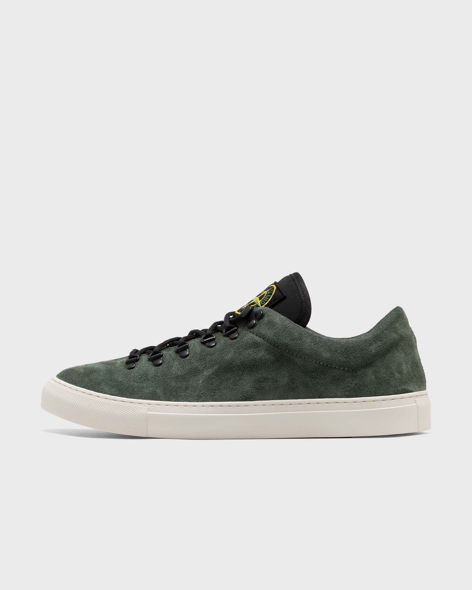 SUEDE LEATHER LACE-UP SNEAKER