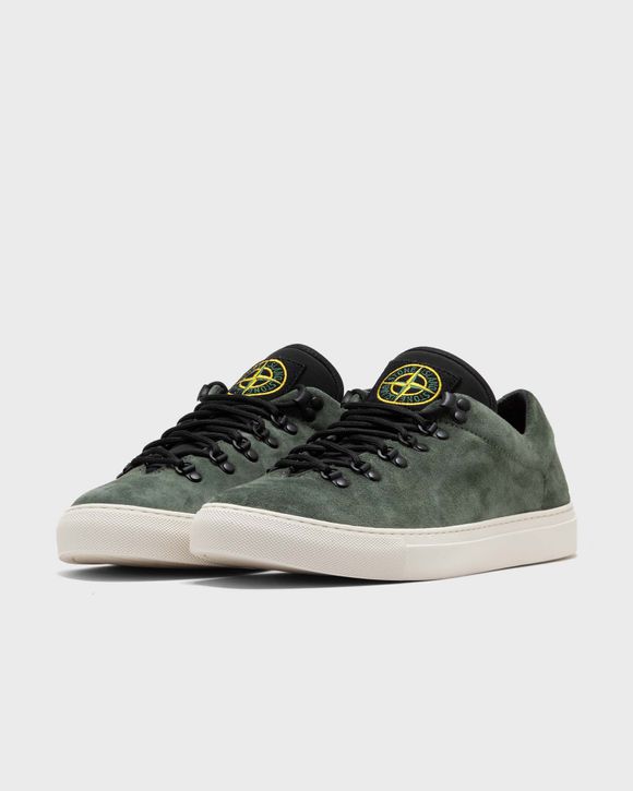 SUEDE LEATHER LACE-UP SNEAKER