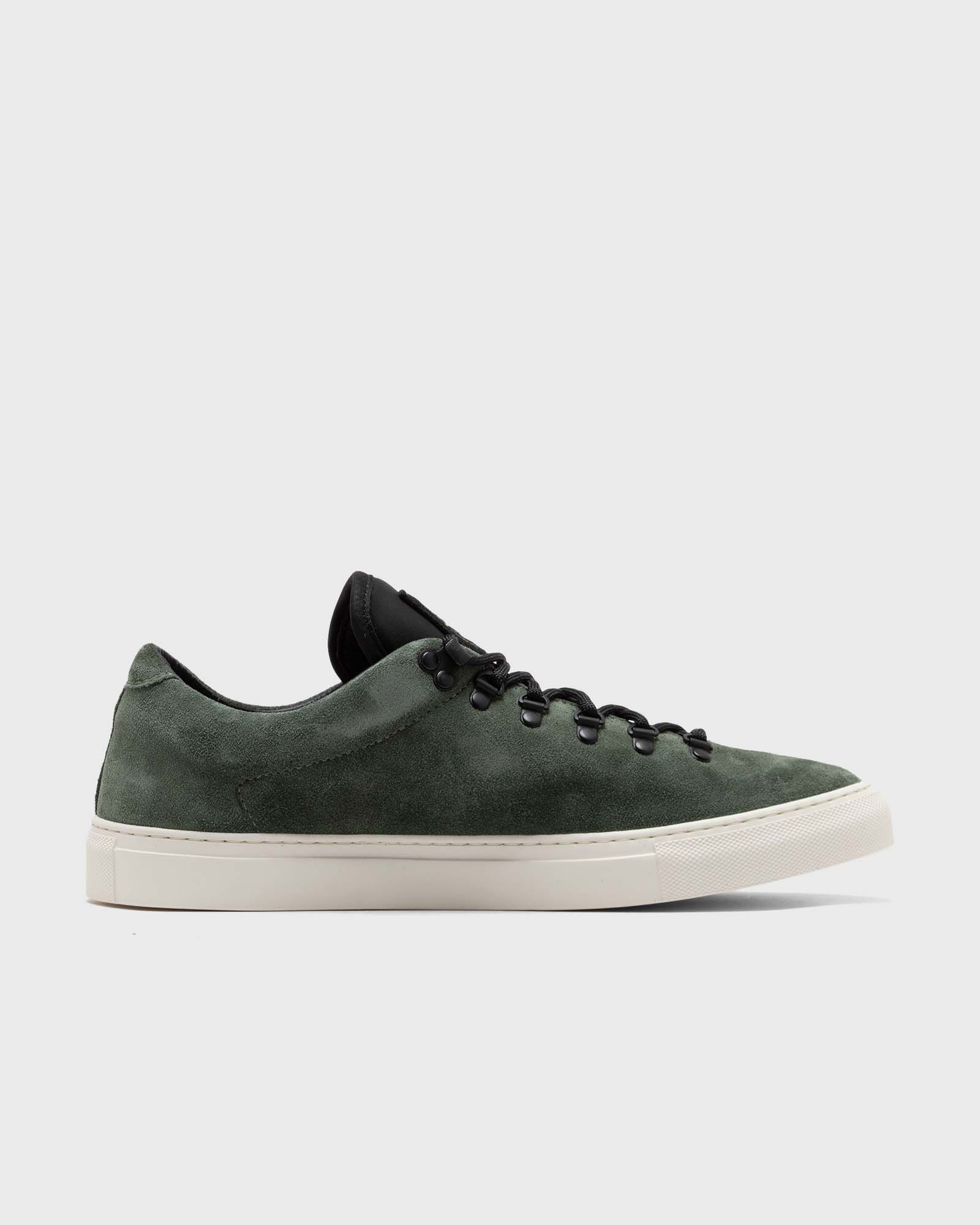 SUEDE LEATHER LACE-UP SNEAKER