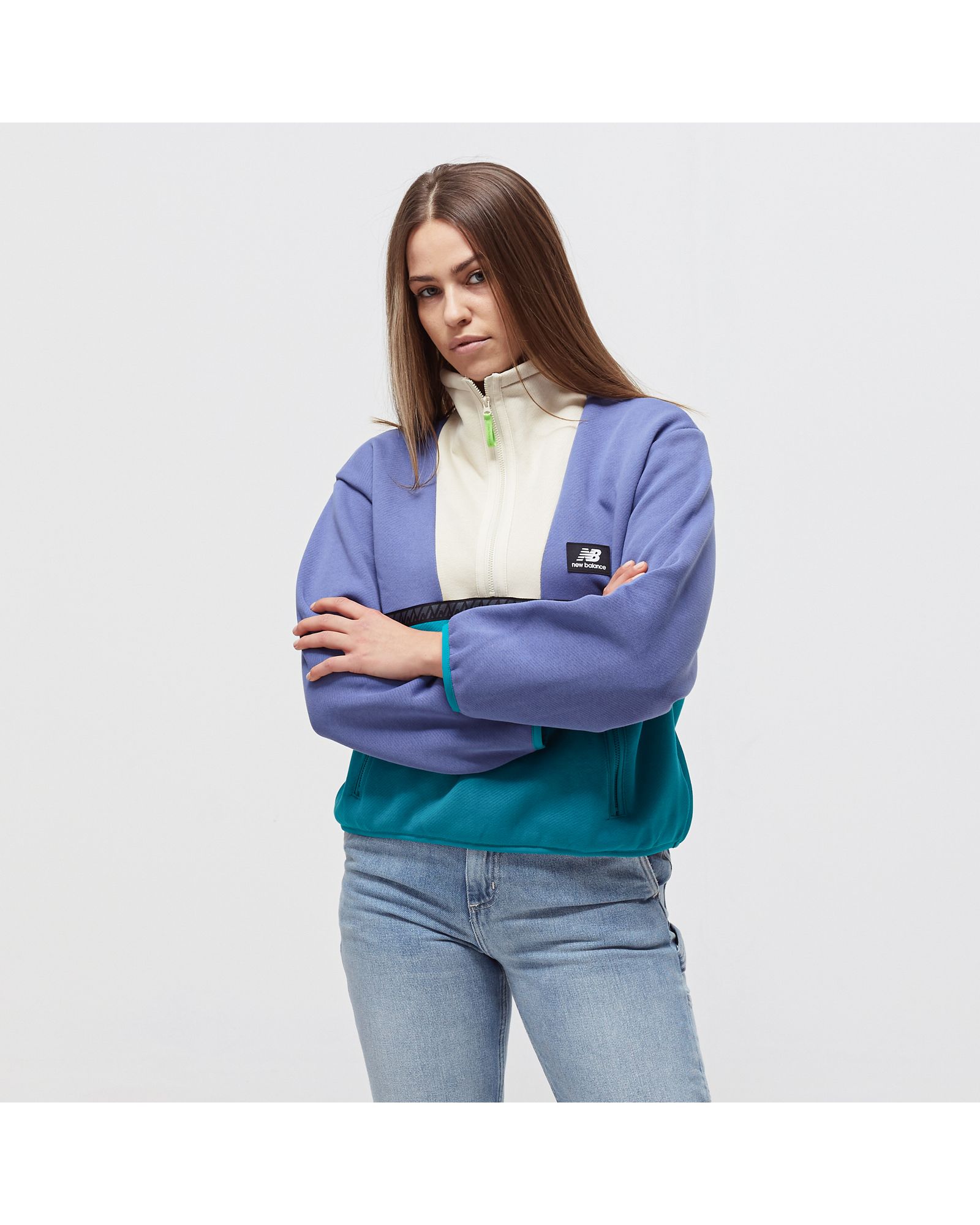 WMNS TERRAIN REVERSE 1/4 ZIP