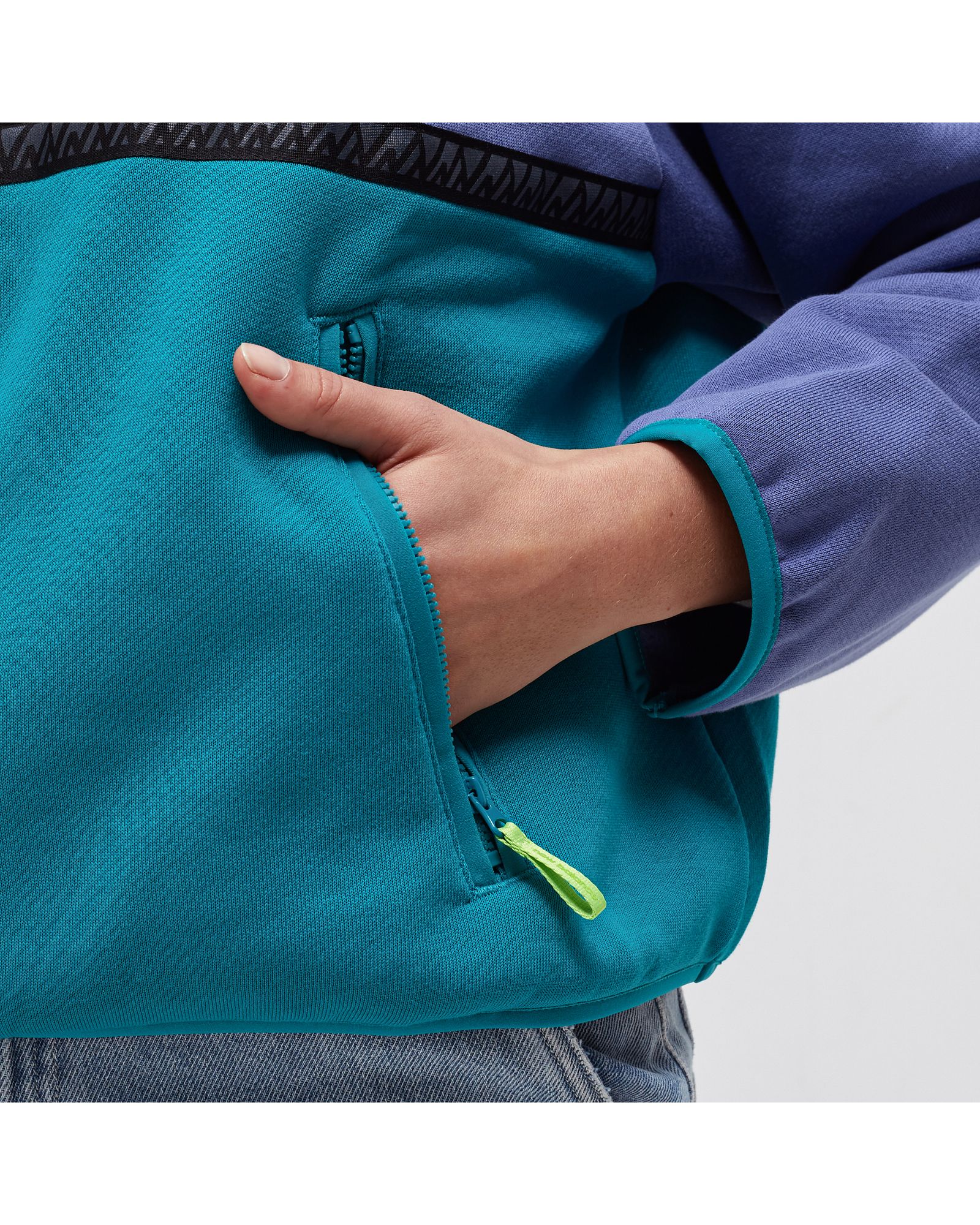 WMNS TERRAIN REVERSE 1/4 ZIP