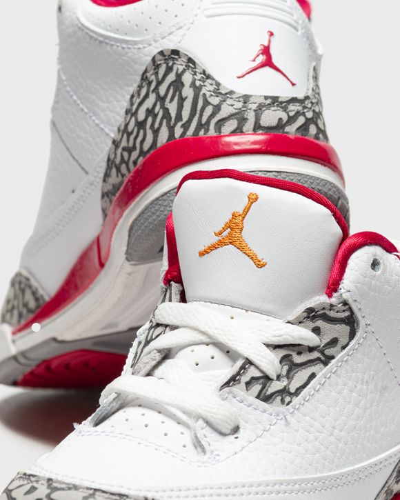 JORDAN 3 RETRO (TD) "Cardinal Red"