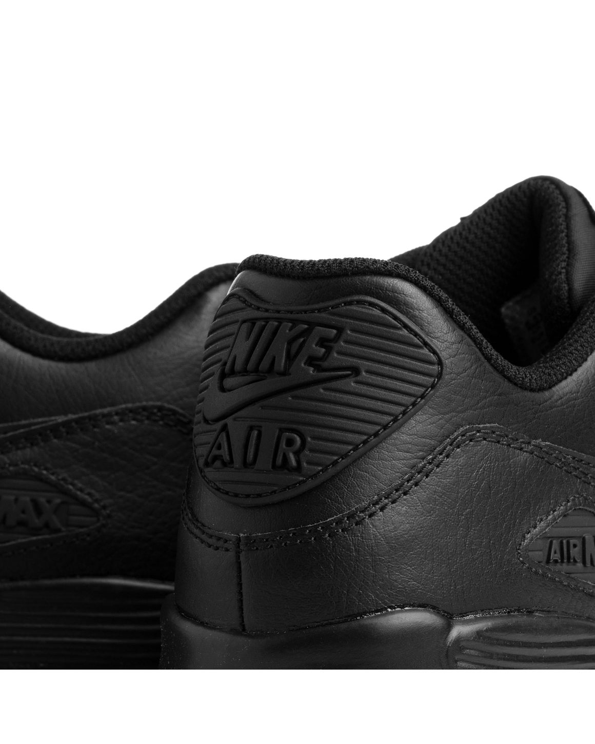 Nike Air Max 90 Leather (GS) Black | BSTN Store