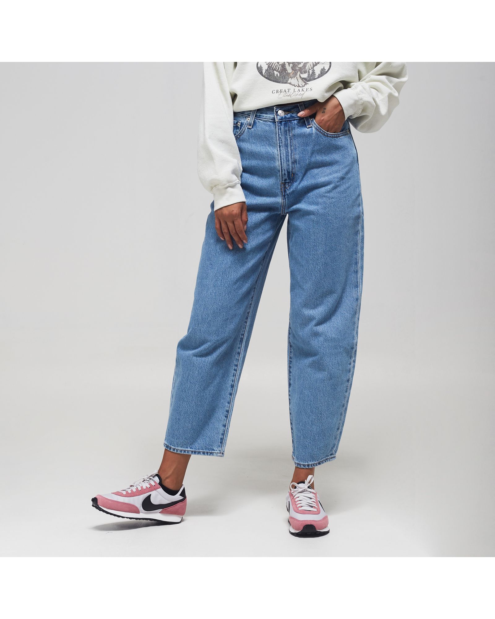 WMNS BALLOON LEG JEANS