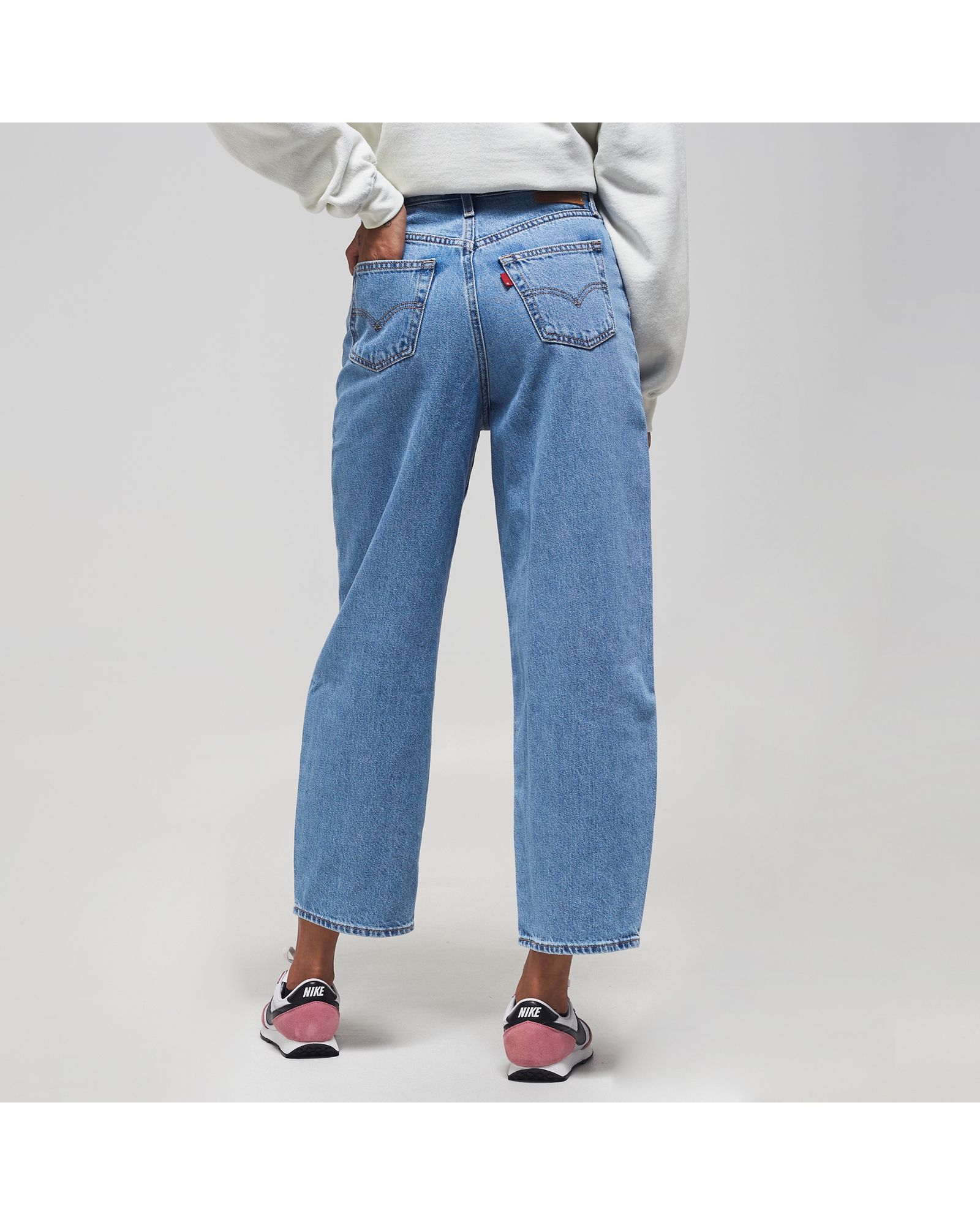 WMNS BALLOON LEG JEANS