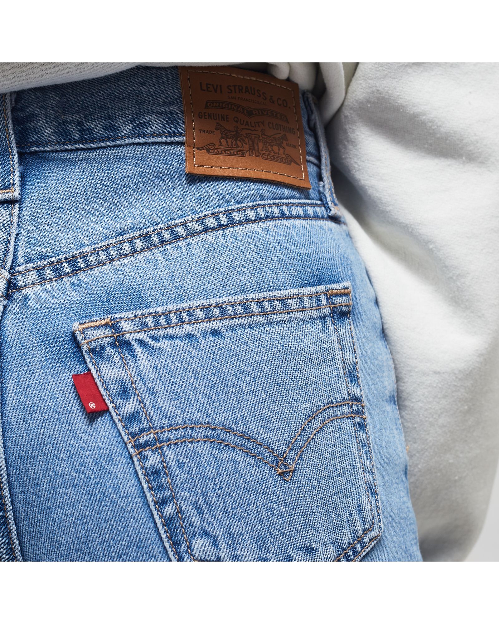 WMNS BALLOON LEG JEANS