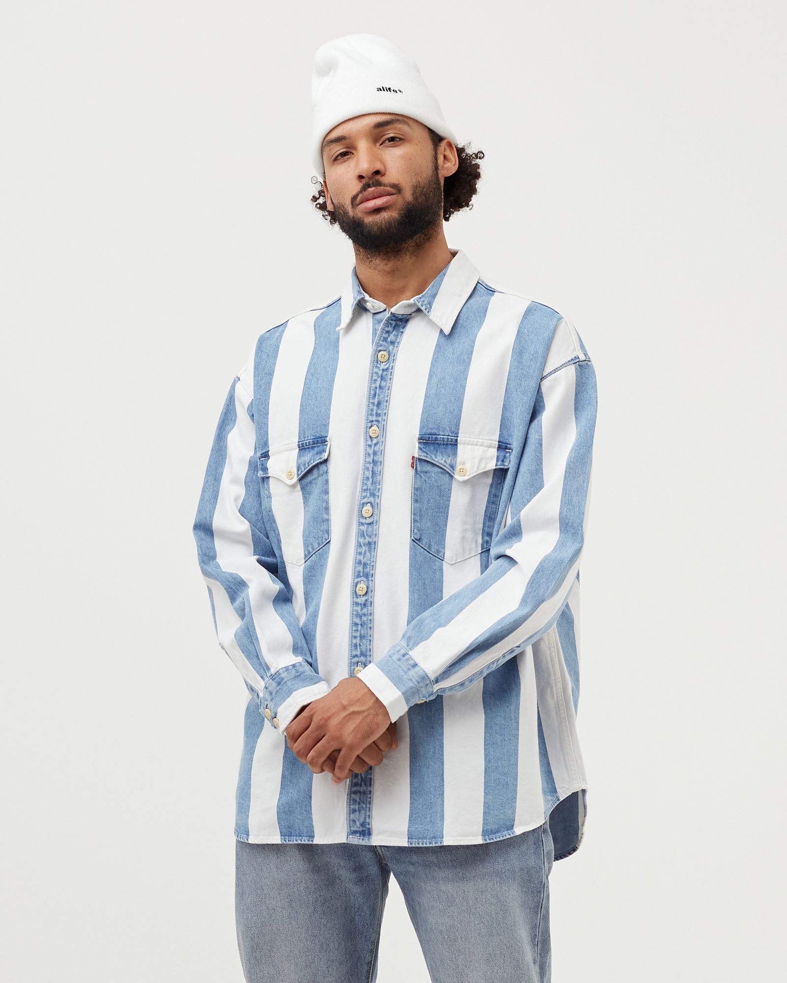 OVERSIZE BARSTOW WESTERN Shirt