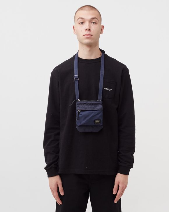 Porter-Yoshida & Co. Force Shoulder Pouch in Navy | End Clothing