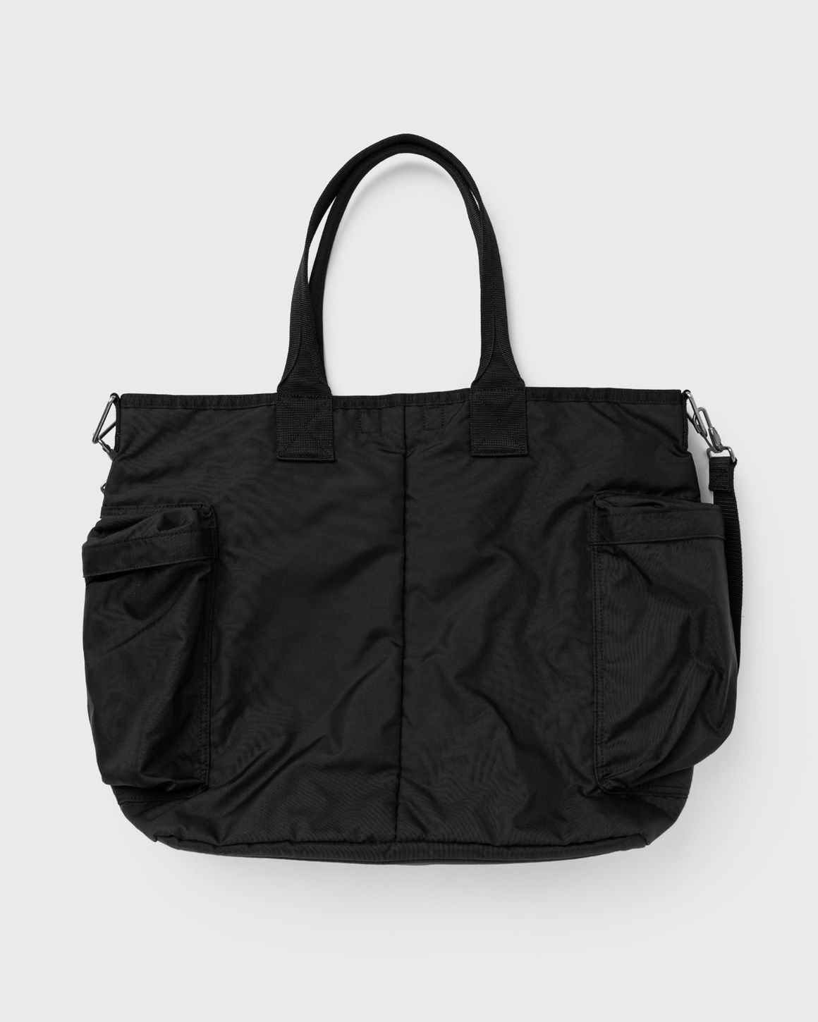 Porter-Yoshida & Co. FORCE 2WAY TOTE BAG Black | BSTN Store