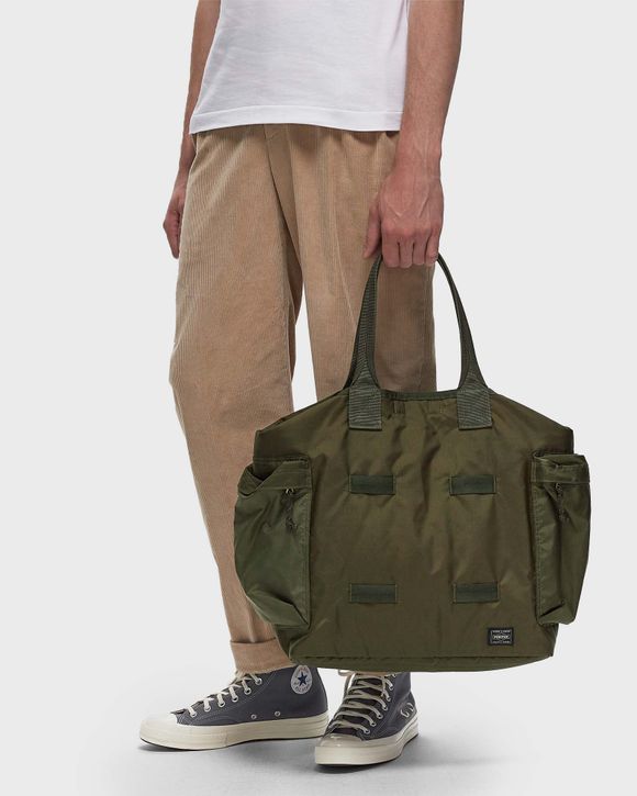 FORCE 2WAY TOTE BAG