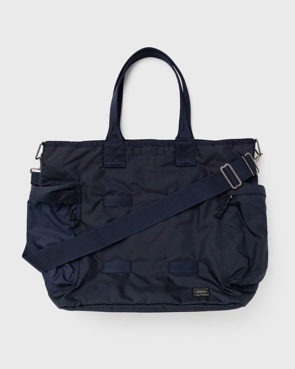 Porter-Yoshida & Co. FORCE 2WAY TOTE BAG Blue | BSTN Store