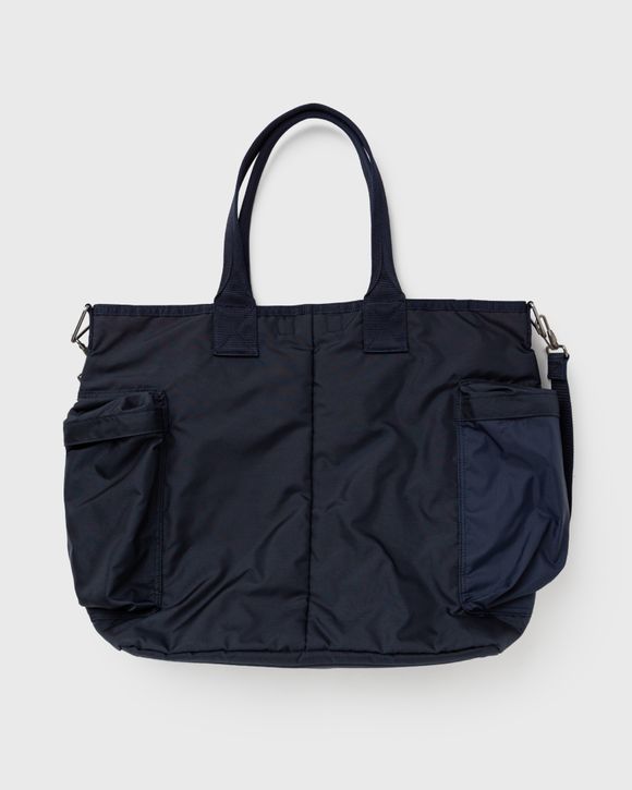 Porter-Yoshida & Co. FORCE 2WAY TOTE BAG Blue | BSTN Store