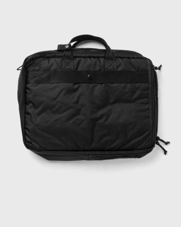 Porter-Yoshida & Co. FORCE 3-WAY BRIEFCASE Black - Black