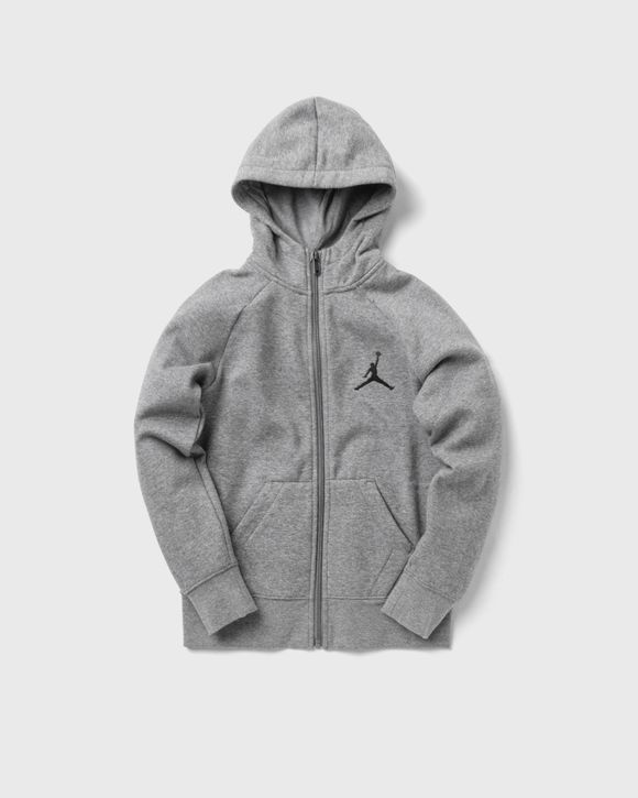 Jordan Essentials Fleece Full-Zip Hoodie Grey BSTN Store, 55% OFF