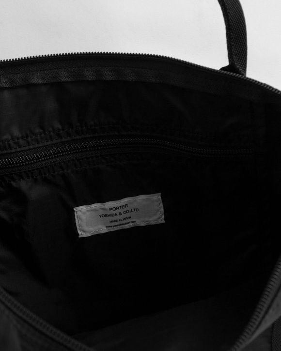 Porter-Yoshida & Co. FLEX 2WAY TOTE BAG Black | BSTN Store