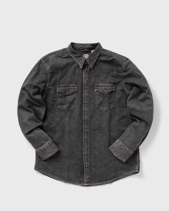 Barstow western hot sale shirt black