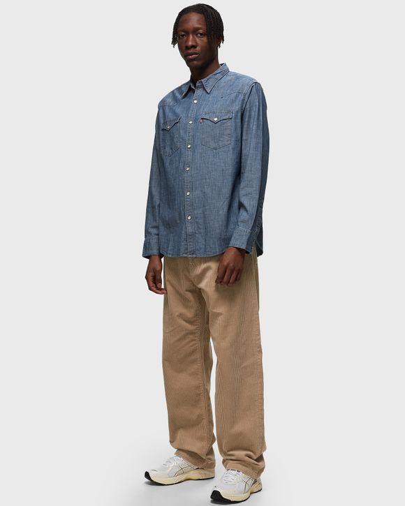 Levi's corduroy clearance barstow western shirt