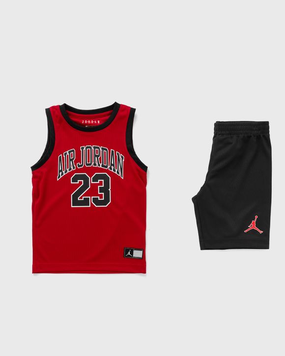 Black Jordan Jersey Tank Top