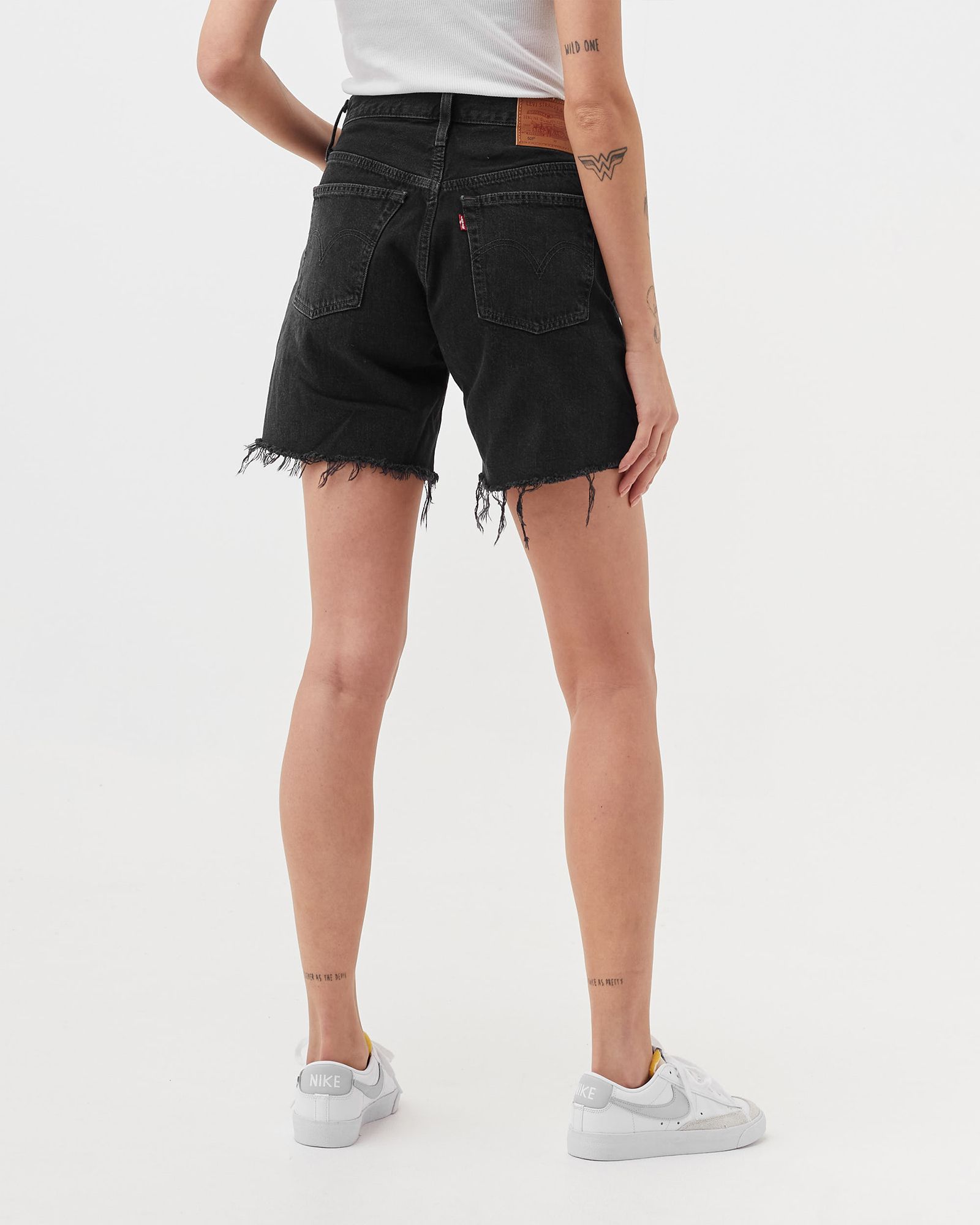 501 MID THIGH SHORT